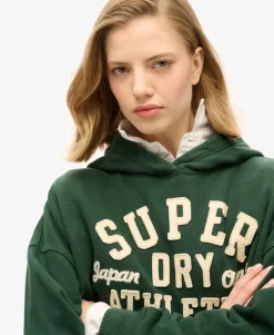 Athletic Essentials Applique Oversized Hoodie