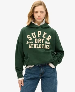 Athletic Essentials Applique Oversized Hoodie