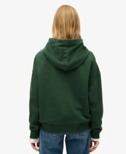 Athletic Essentials Applique Oversized Hoodie
