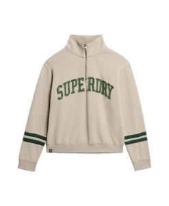 Athletic Essentials Applique Half Zip Sweatshirt