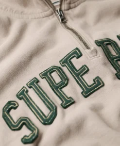 Athletic Essentials Applique Half Zip Sweatshirt