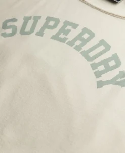 Athletic Essentials Bardot Crew Sweatshirt