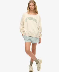 Athletic Essentials Bardot Crew Sweatshirt