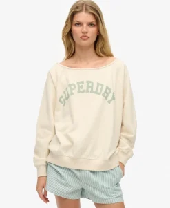 Athletic Essentials Bardot Crew Sweatshirt