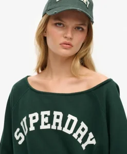 Athletic Essentials Bardot Crew Sweatshirt