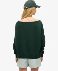 Athletic Essentials Bardot Crew Sweatshirt