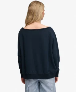 Athletic Essentials Bardot Crew Sweatshirt