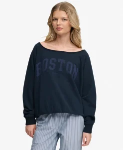 Athletic Essentials Bardot Crew Sweatshirt