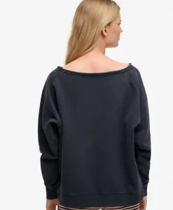 Athletic Essentials Bardot Crew Sweatshirt