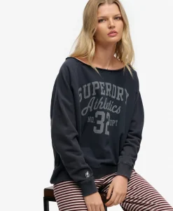 Athletic Essentials Bardot Crew Sweatshirt