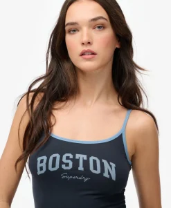 Athletic Essentials Branded Cami Top