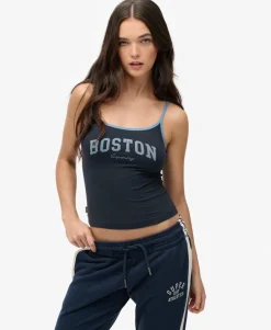 Athletic Essentials Branded Cami Top