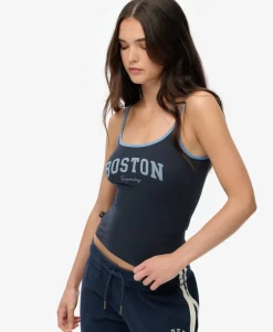 Athletic Essentials Branded Cami Top