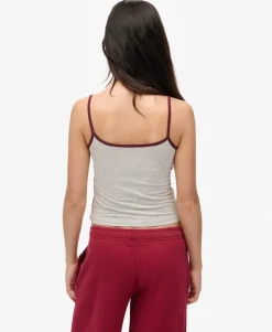 Athletic Essentials Branded Cami Top