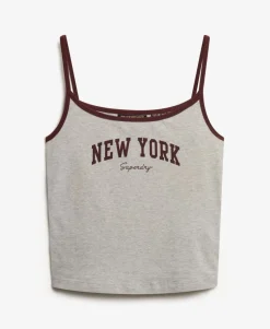 Athletic Essentials Branded Cami Top