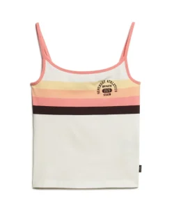 Athletic Essentials Branded Cami Top