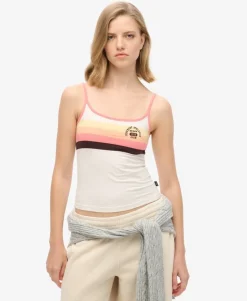 Athletic Essentials Branded Cami Top