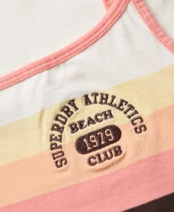 Athletic Essentials Branded Cami Top