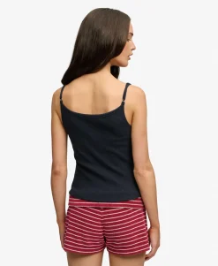 Athletic Essentials Button Down Cami Top