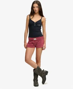 Athletic Essentials Button Down Cami Top