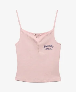 Athletic Essentials Button Down Cami Top