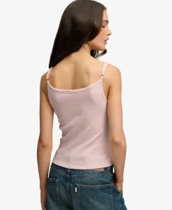 Athletic Essentials Button Down Cami Top