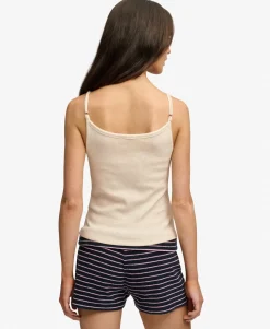 Athletic Essentials Button Down Cami Top