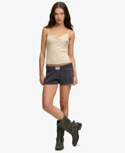 Athletic Essentials Button Down Cami Top