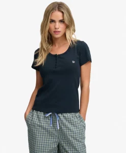 Athletic Essentials Button Down T-shirt