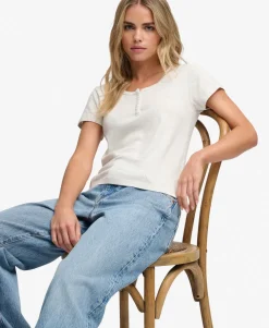 Athletic Essentials Button Down T-shirt