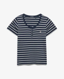 Athletic Essentials Button Down T-shirt