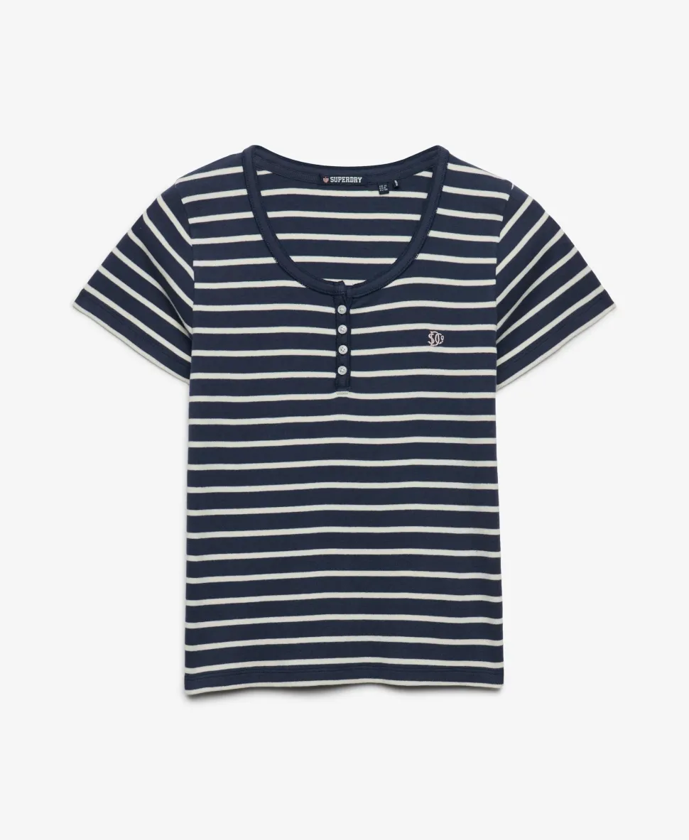Athletic Essentials Button Down T-shirt