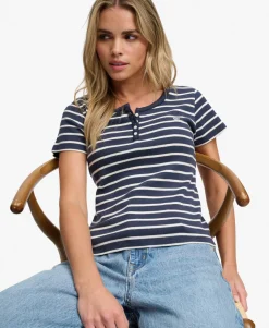 Athletic Essentials Button Down T-shirt