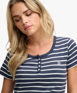 Athletic Essentials Button Down T-shirt