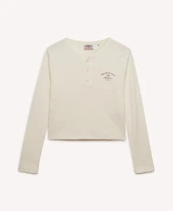 Athletic Essentials Button Down Long Sleeve Top