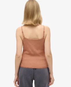 Athletic Essentials Button Down Cami Top