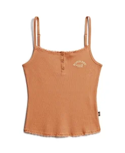 Athletic Essentials Button Down Cami Top