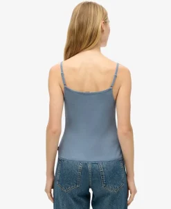 Athletic Essentials Button Down Cami Top