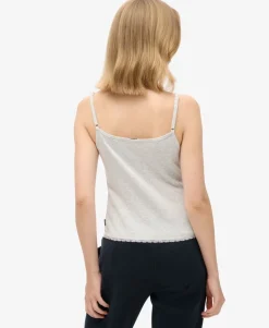 Athletic Essentials Button Down Cami Top