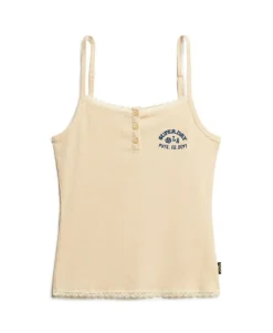Athletic Essentials Button Down Cami Top