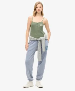 Athletic Essentials Button Down Cami Top