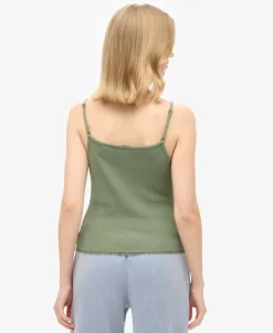 Athletic Essentials Button Down Cami Top