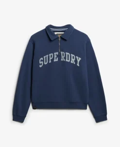 Athletic Essentials Collared Half Zip Sweatshirt