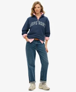 Athletic Essentials Collared Half Zip Sweatshirt