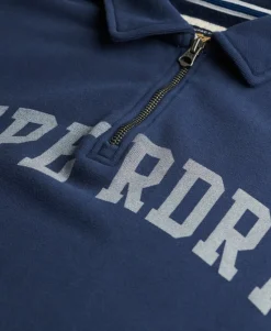 Athletic Essentials Collared Half Zip Sweatshirt