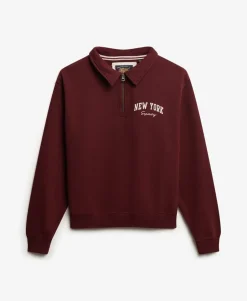 Athletic Essentials Collared Half Zip Sweatshirt