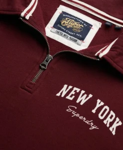 Athletic Essentials Collared Half Zip Sweatshirt