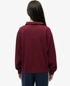 Athletic Essentials Collared Half Zip Sweatshirt