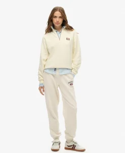 Athletic Essentials Collared Half Zip Sweatshirt