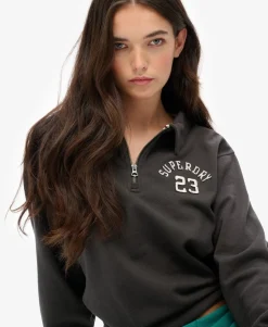 Athletic Essentials Collared Half Zip Sweatshirt